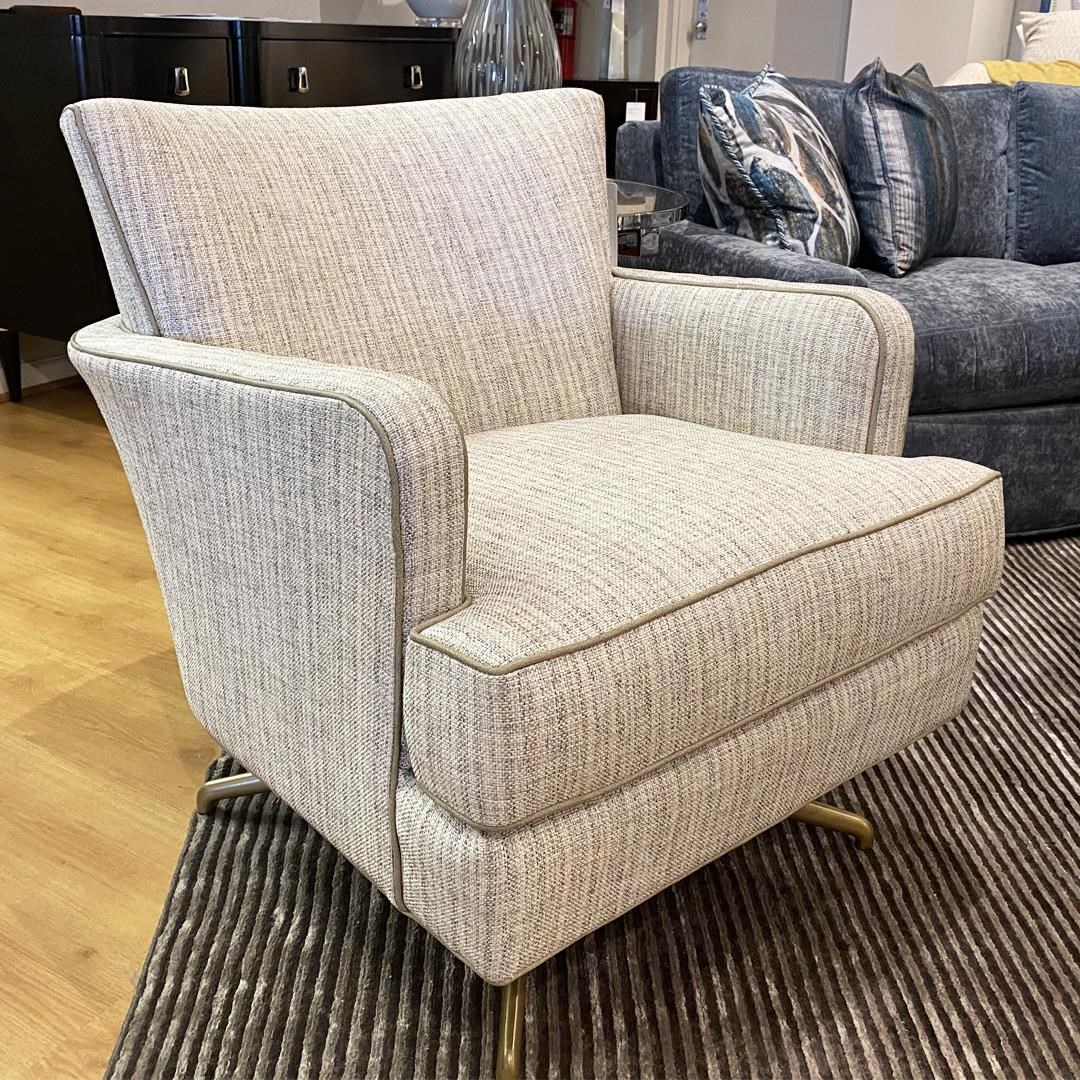 Straw accent 2025 chair